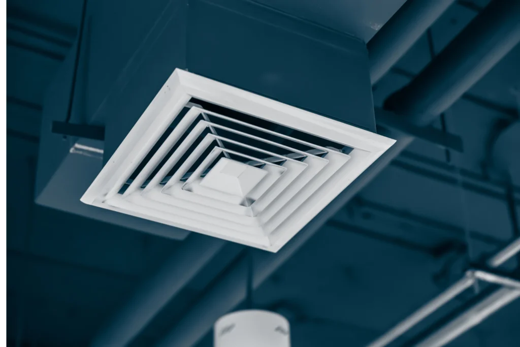 employee well-being: air duct cleaning