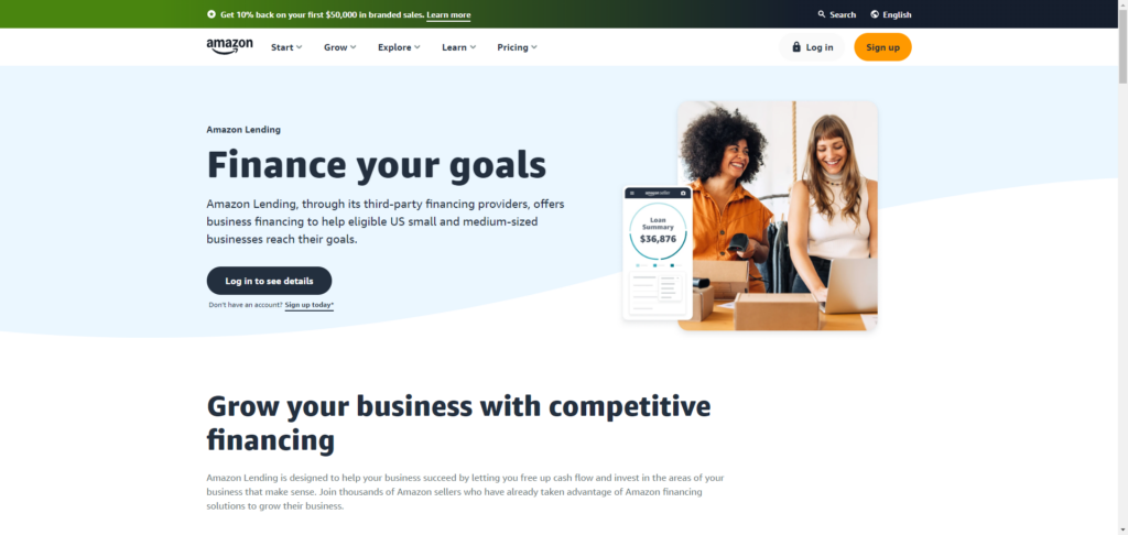 Amazon lending