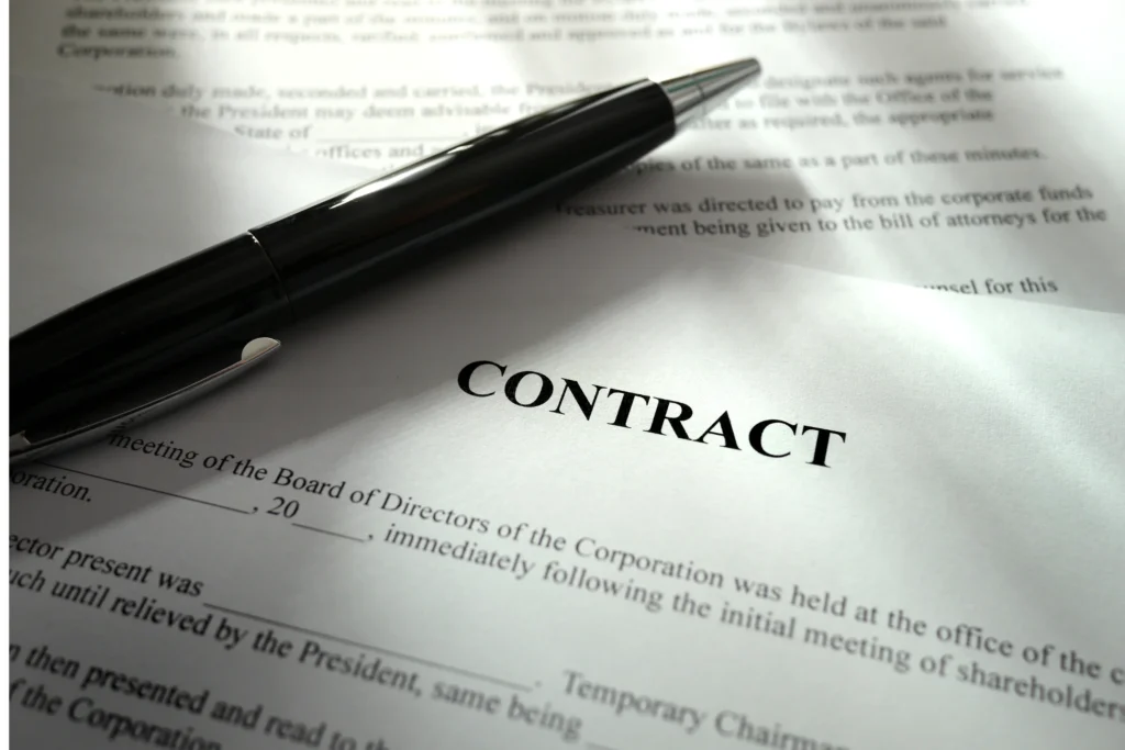 contract