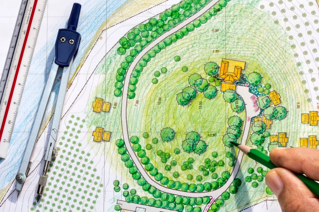 landscaping business: landscaping contractor plan