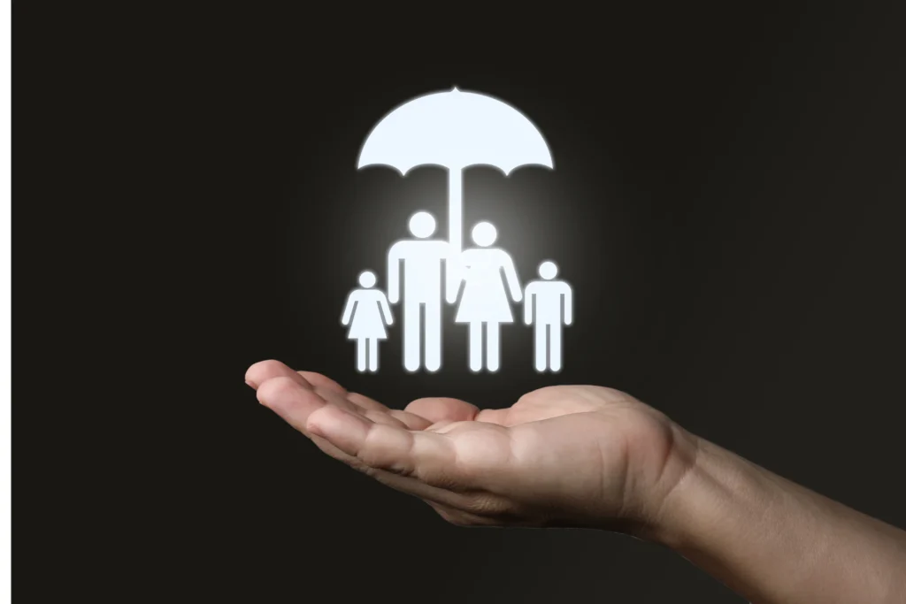 life insurance policy: umbrella protection