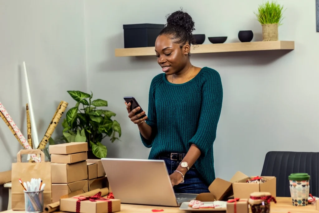 online craft business social marketing