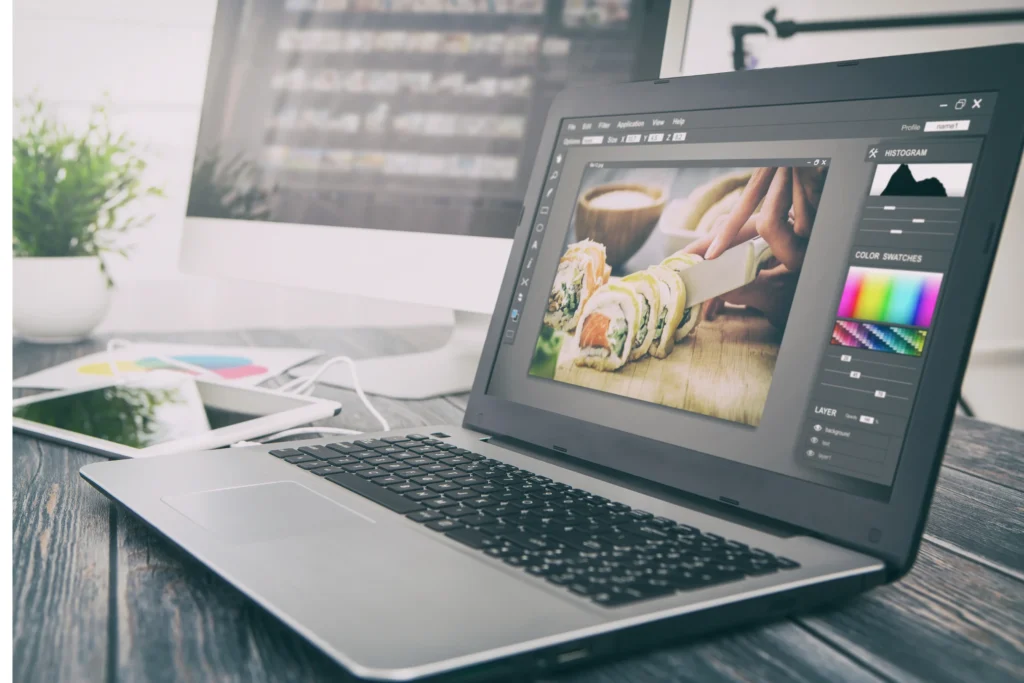 photo editing business