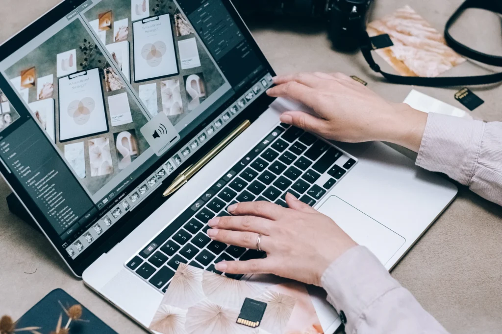 photo editing business