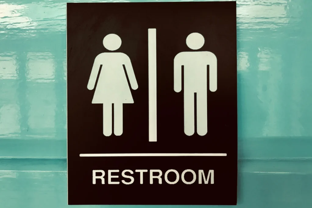 portable bathroom