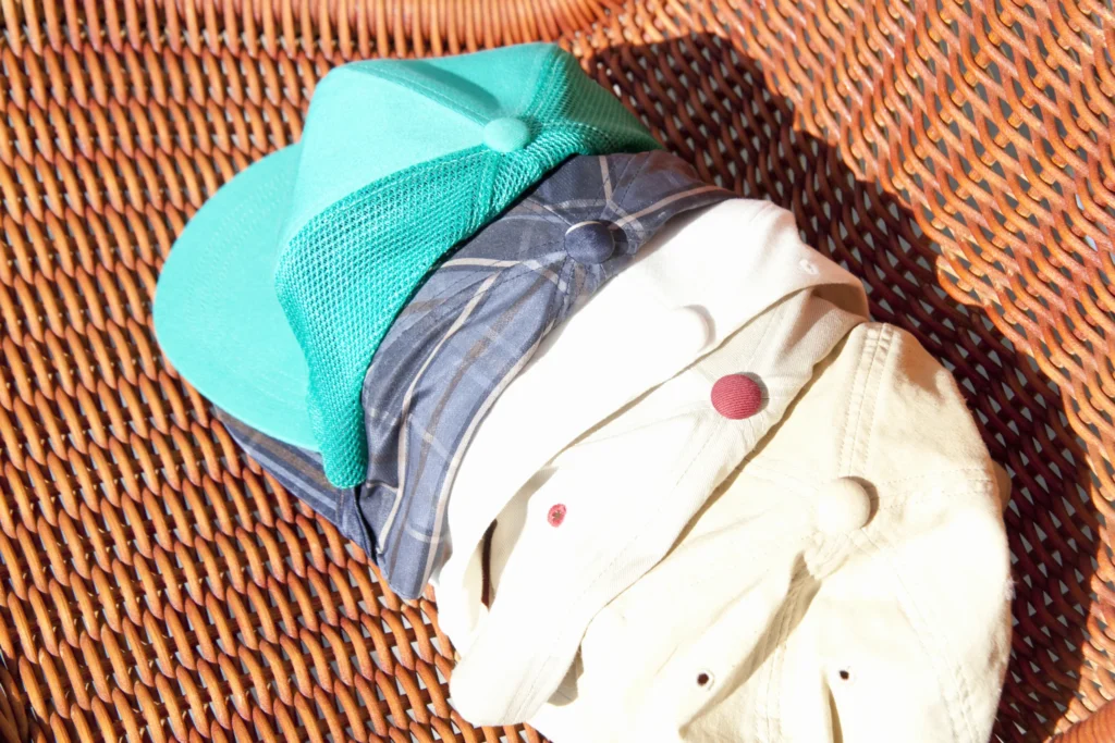 promotional item: personalized golf cap