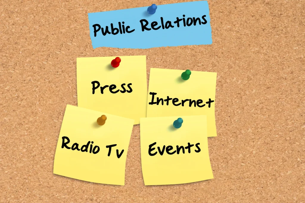 public relations: components of PR