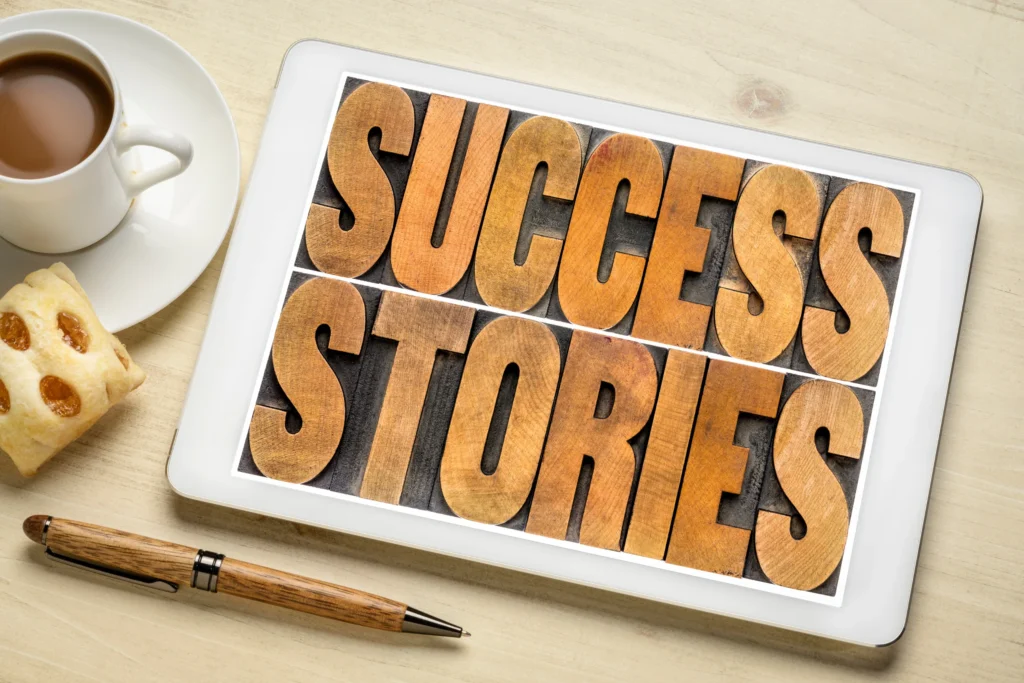 testimonials success stories