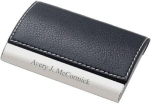 stocking stuffer: business card holder