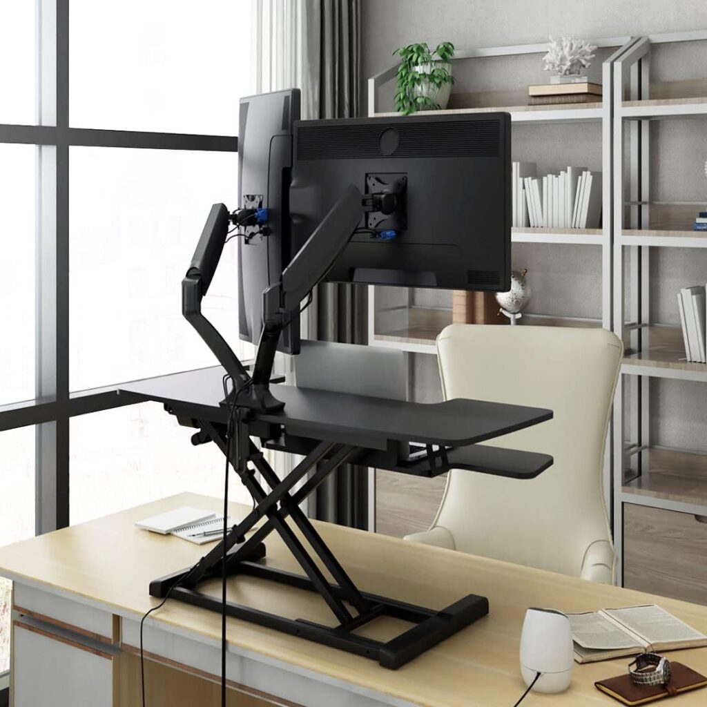 Standing Desk Converter by FlexiSpot