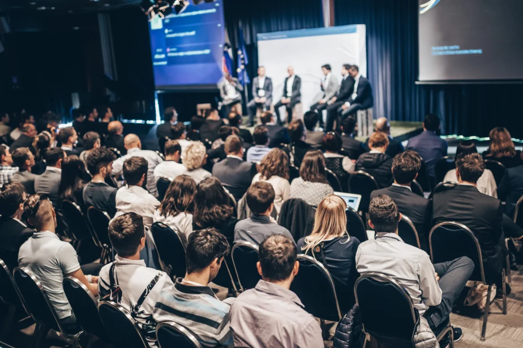 event marketing seminar and conference