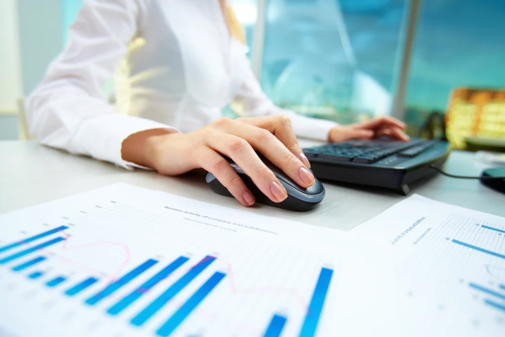 working capital loan financial chart