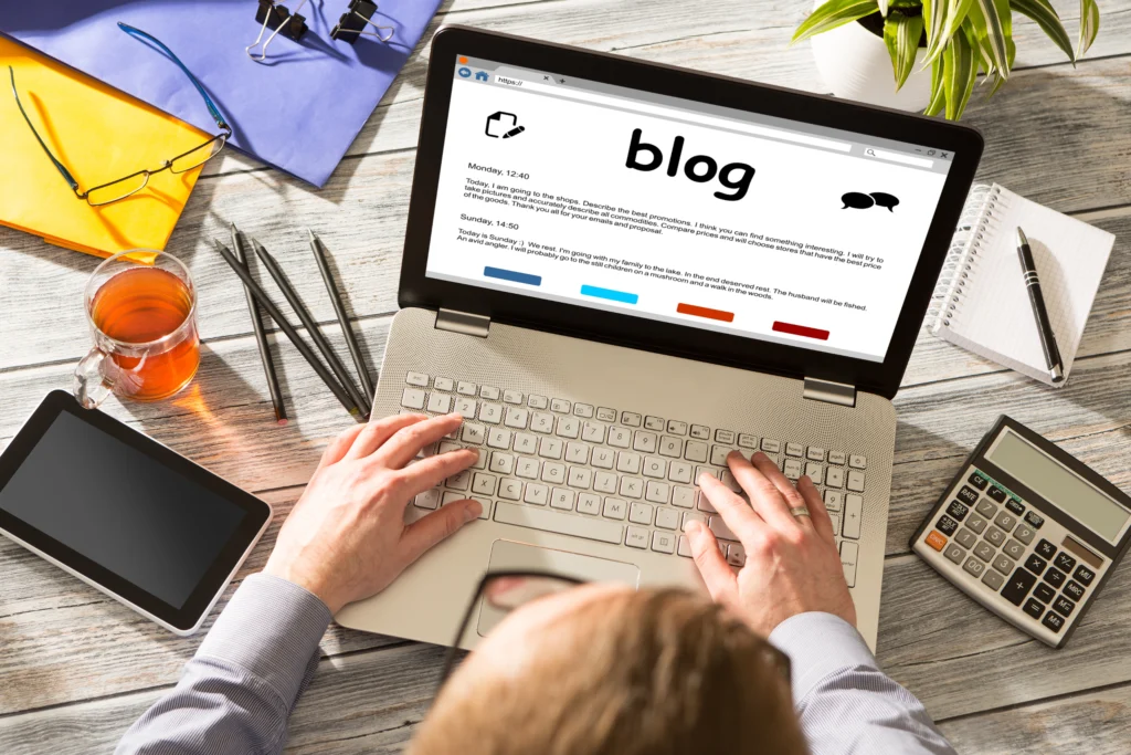 tips on blog design