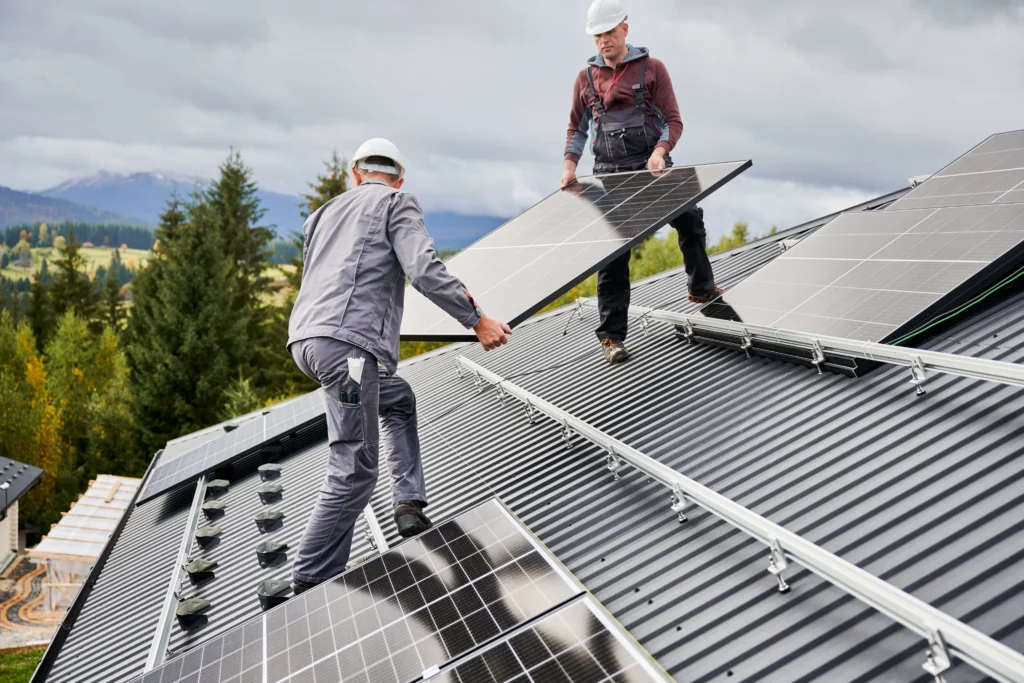home battery backup: solar panels