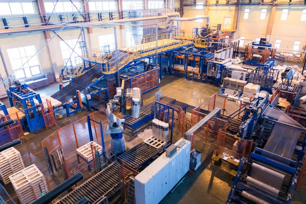 industrial building supply chain