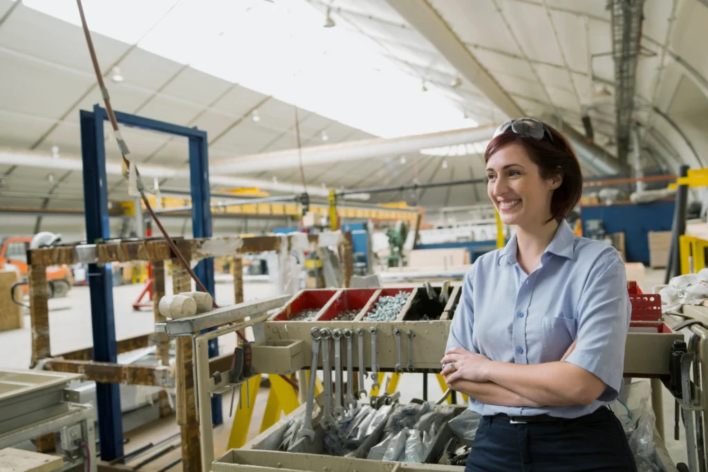 industrial building manufacturing supervisor