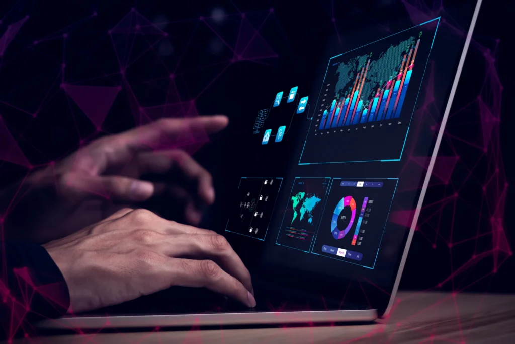 learning management system technology charts