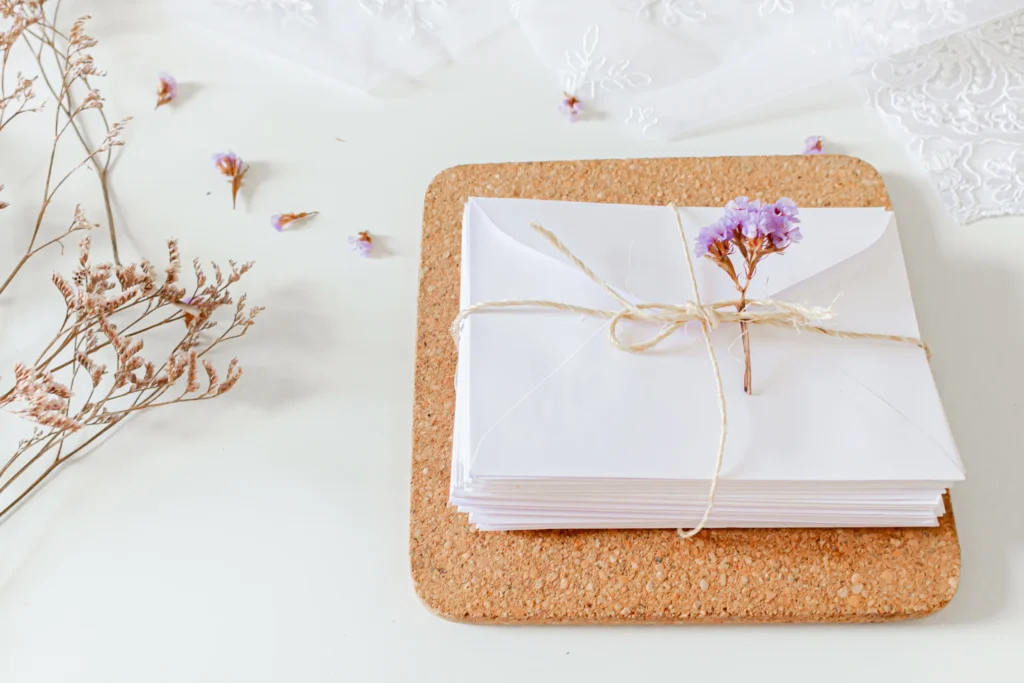 Stationery as promotiion during networking events