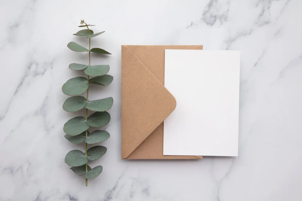 Stationery as promotiion during networking events