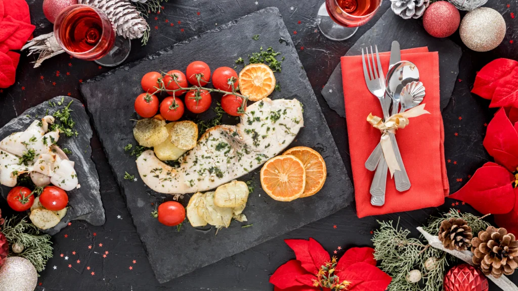 Christmas food trends: holiday food