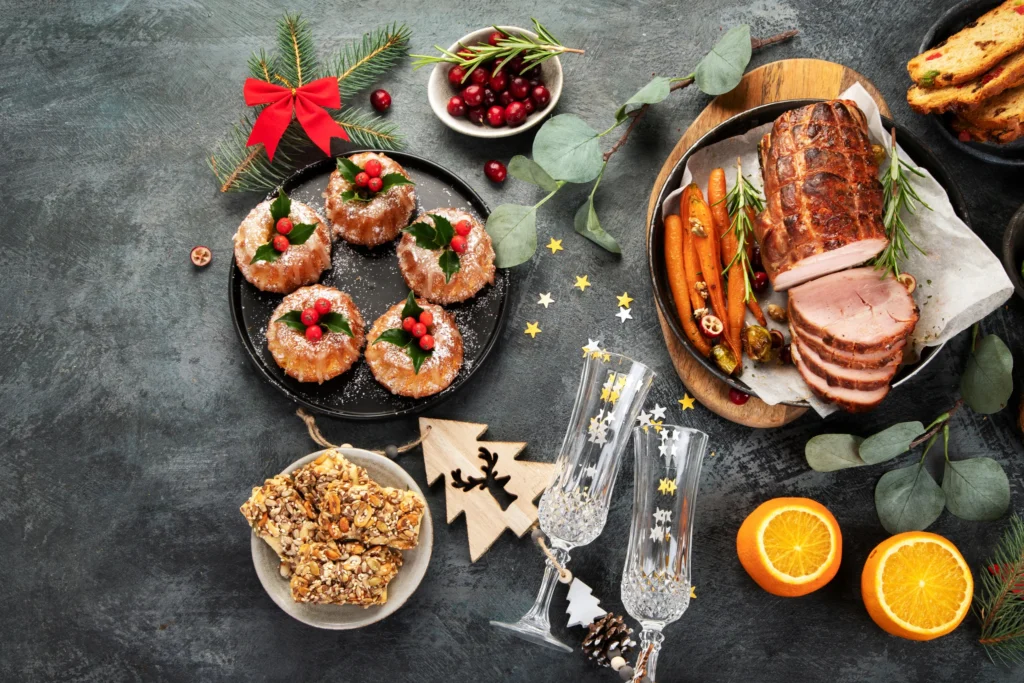 Christmas food trends: holiday food