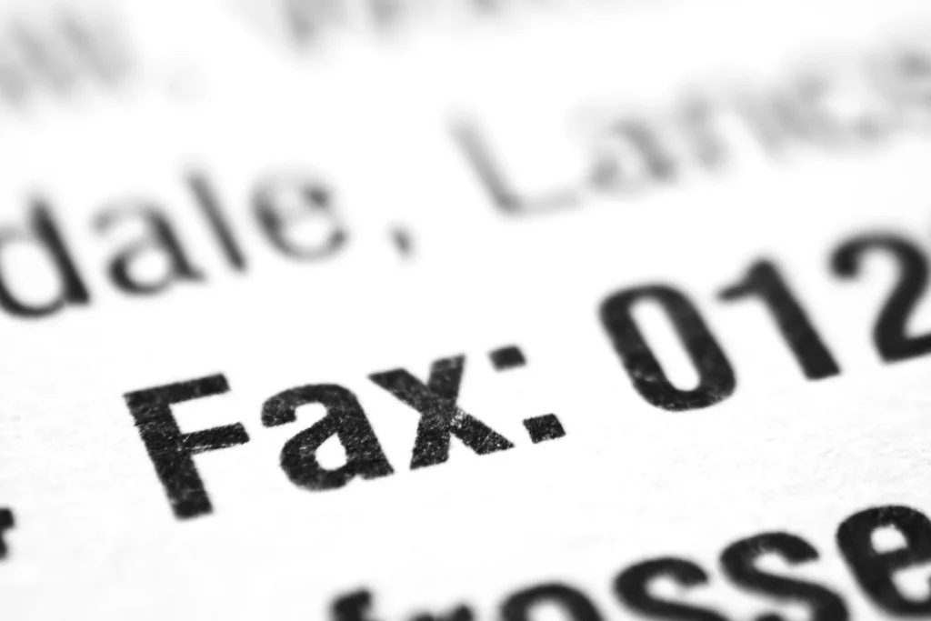 sending faxes online