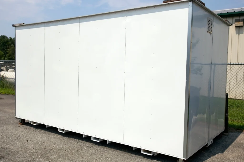 storage pod rental