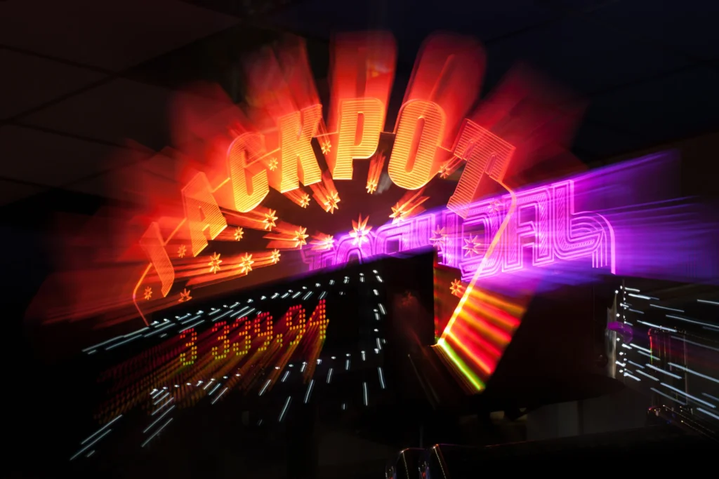 sweepstakes casino jackpot