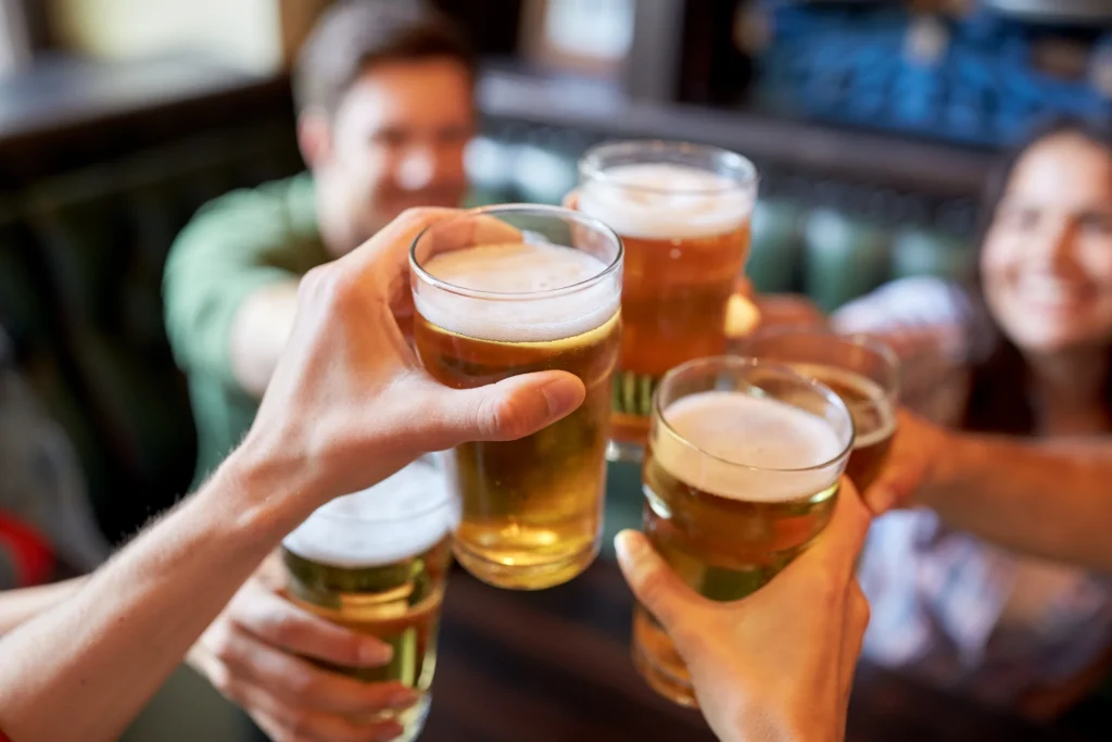 group drinking Responsible Beverage Service RBS certification