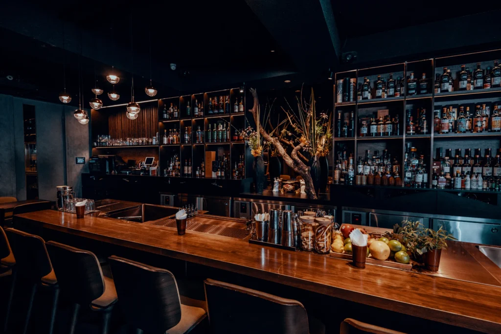Responsible Beverage Service RBS certification for a bar