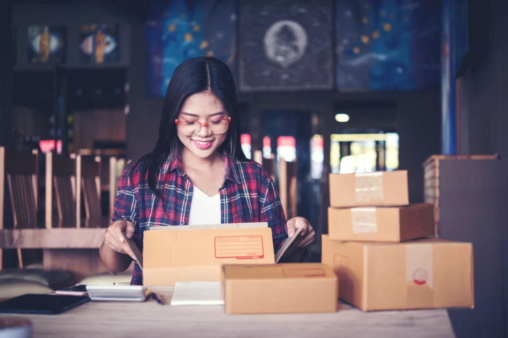 Amazon seller: Fulfillment by Amazon (FBA)