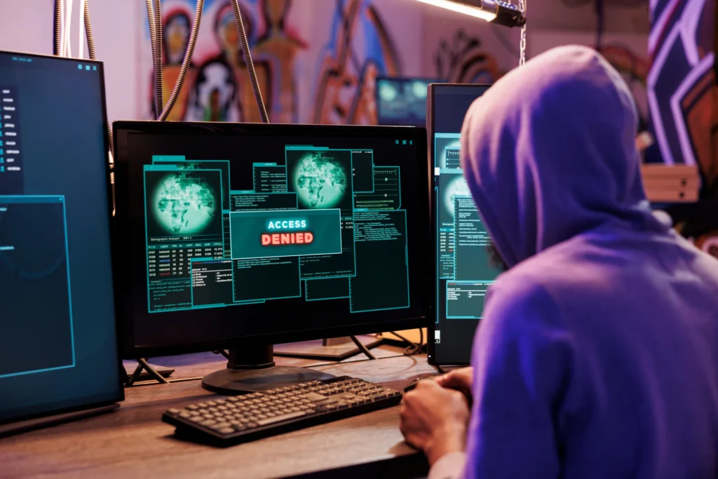 business fraud: cybersecurity