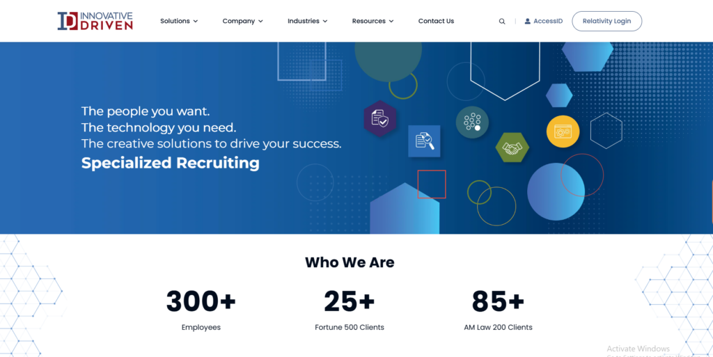 top web development company in the US: innovative driven