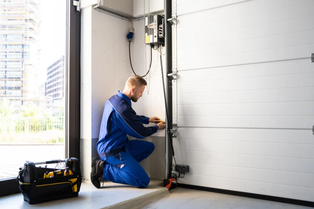 garage door repair and maintenance