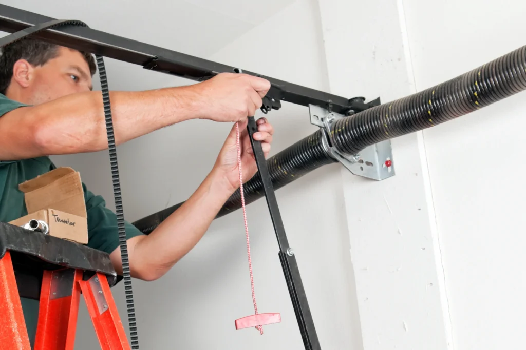garage door repair and maintenance