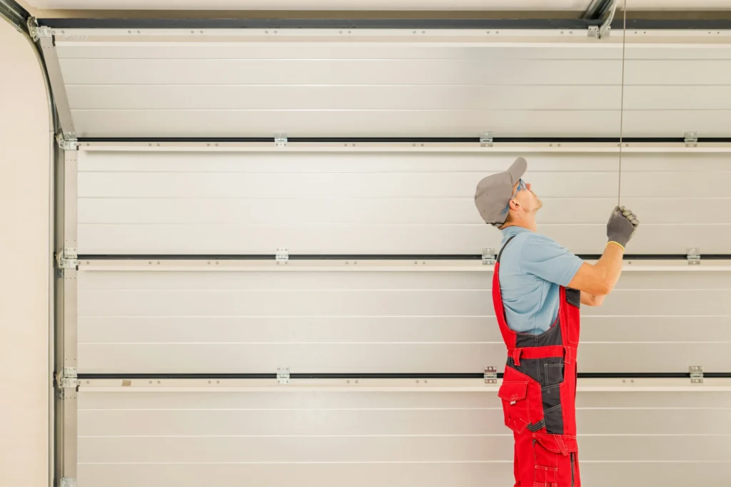 garage door repair and maintenance