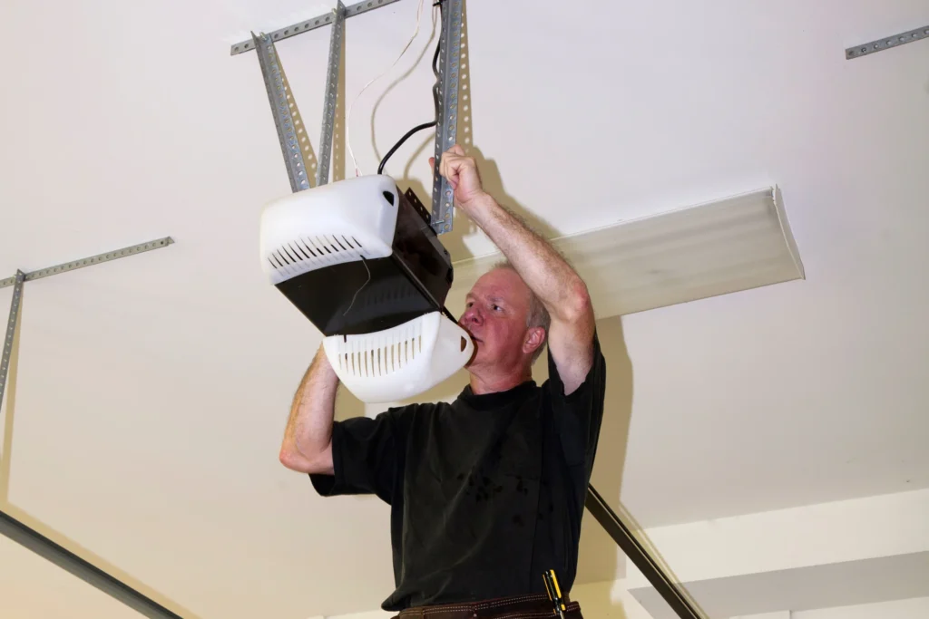 garage door repair and maintenance