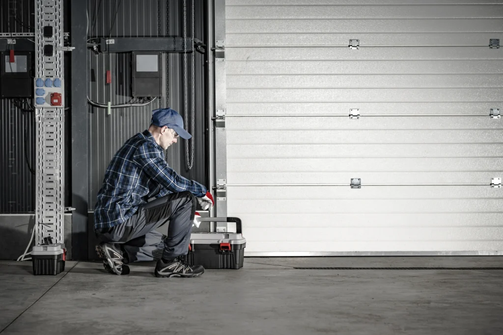 garage door repair and maintenance