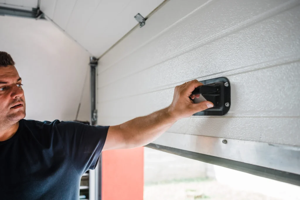 garage door repair and maintenance