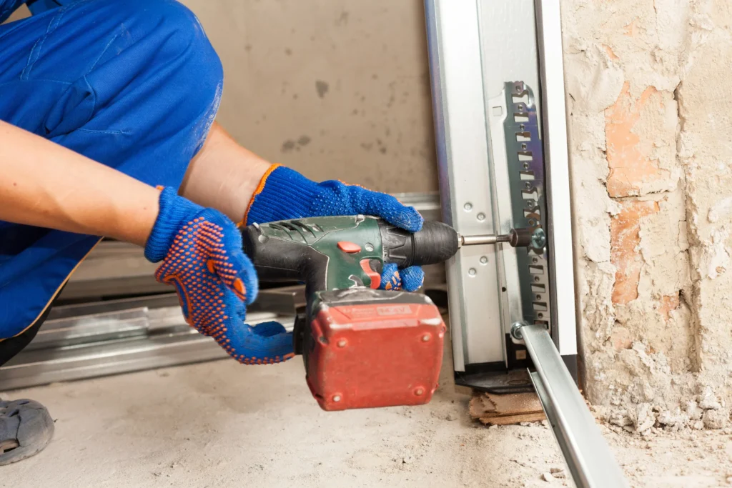 garage door repair and maintenance business