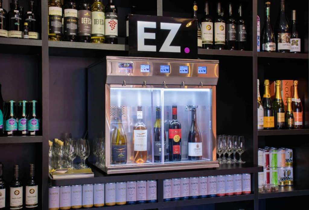 wine retail dispenser