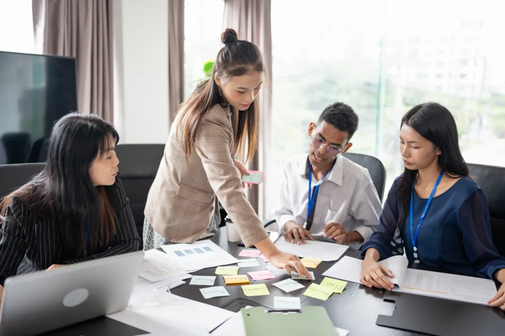 leadership sustainable focus