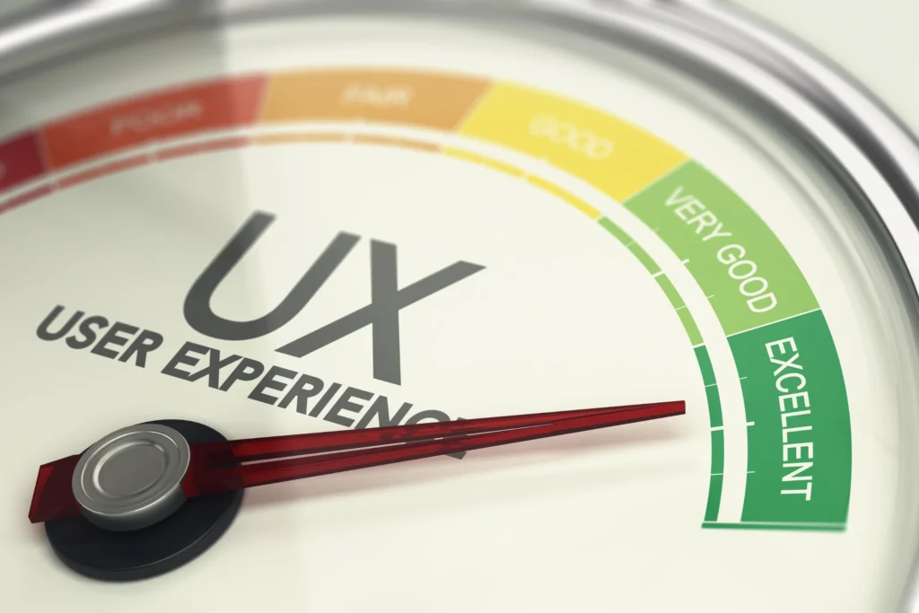 excellent user experience ux
