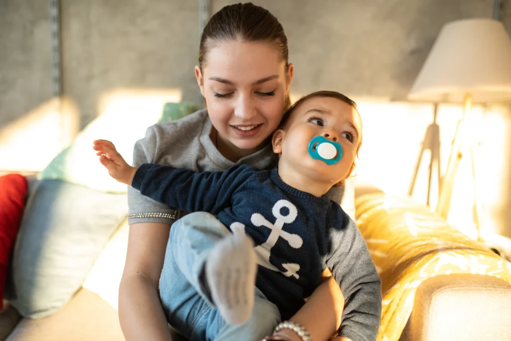 kids summer business ideas: babysitting