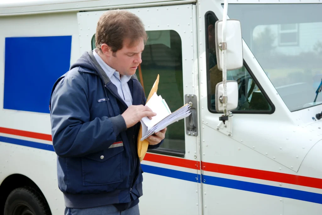 postal service delivery