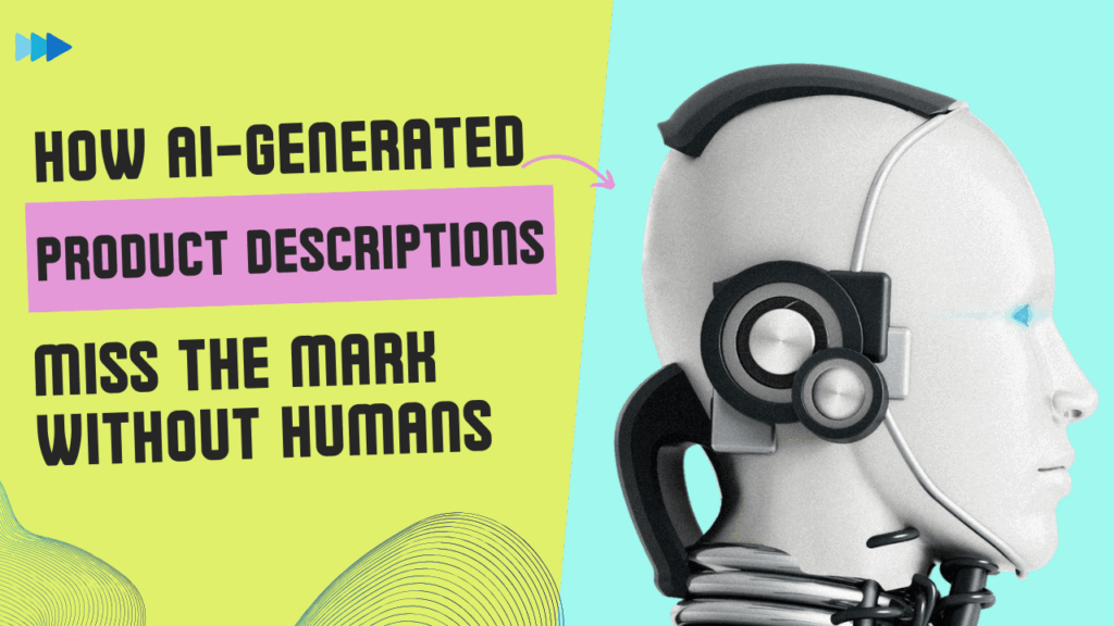 AI-generated product descriptions