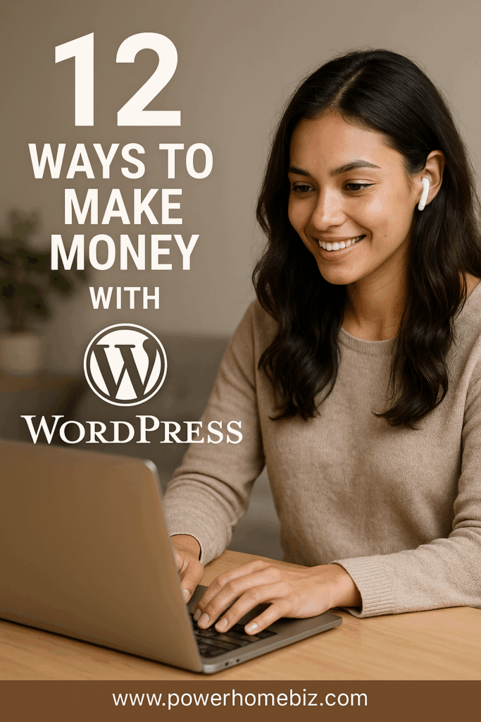 How To Make Money With Wordpress 12 Ways To Profit From Wordpress