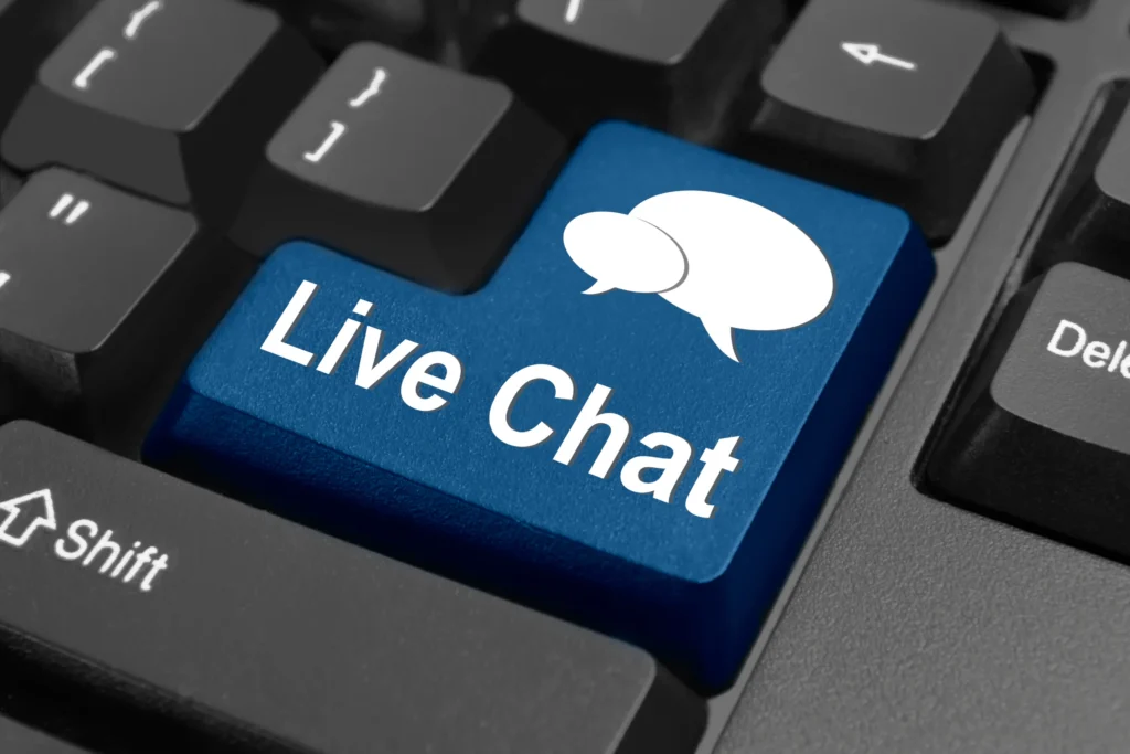 live chat