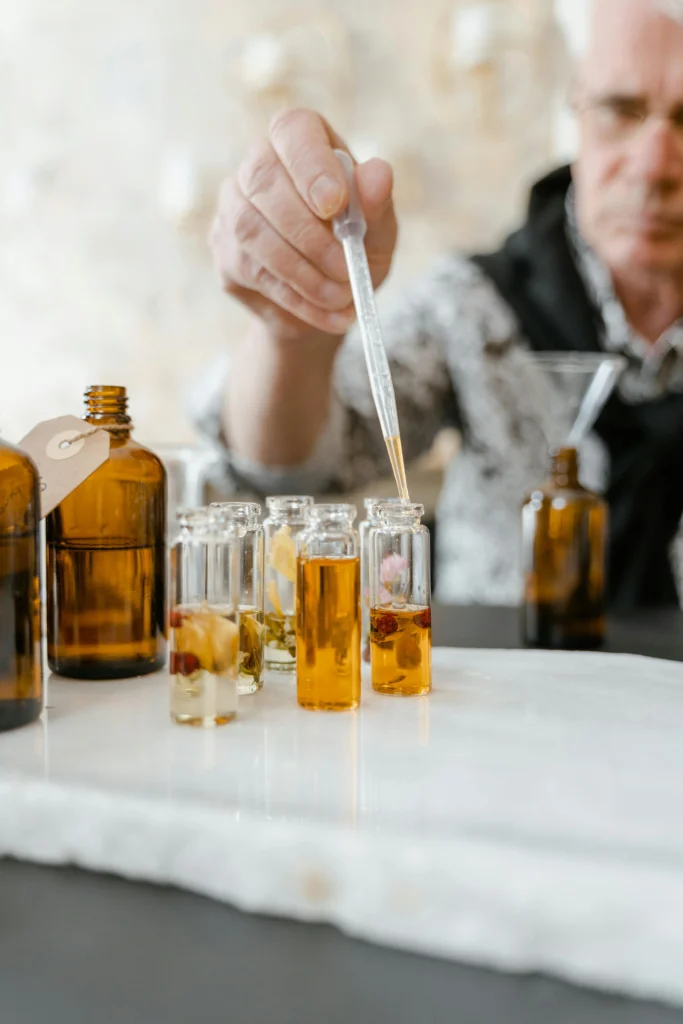 scents and fragrances