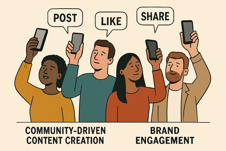 UGC and brand engagement